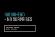 Music Video Analysis for A2 Media Studies - Radiohead - No Suprises