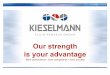 Kieselmann company presentation