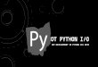 Got Python I/O: IoT Develoment in Python via GPIO