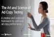 The Art and Science of Ad Copy Testing