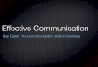 Roy Dekel | Effective Communication