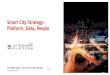 Smart City Strategy: Platform, Data, People