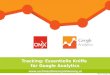 OMX 2015 | Tracking: Essentielle Kniffe in Google Analytics
