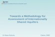 Towards a Methodology for Assessment of Internationally Shared Aquifers (IWC5 Presentation)