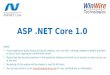 ASP.NET Core 1.0: Understanding ASP.NET Core 1.0 (ASP.NET 5)