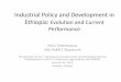 Mulu Gebreeyesus: Industrial Policy and Development in Ethiopia: Evolution and Current Performance