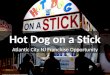 Hot Dog on a Stick Franchise Opportunity Available in Atlantic City, New Jersey!