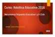 Construcción de los mecanismos para la robótica educativa
