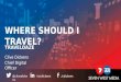 Where Should I Travel? - #TravelDaze2016