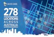 Executive Channel Network: Close to 300 Locations in Australia!