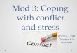 N6 Communication - Coping with Conflict and Stress for N6 students at TVET Colleges