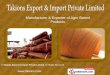 Processed Food by Takions Export & Import Private Limited Kollam