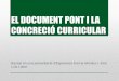 Document Pont i Concreció curricular_Raquel Gómez