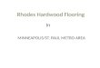 Rhodes hardwood flooring contractor in Minneapolis, MN