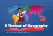 Five themes geography