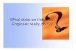 What does an Industrial Engineer really do???