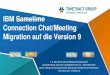 IBM Chat/Sametime Migration (CCTY 2016 Munich)