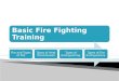 Fire Fighting PPT