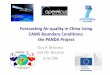 CAMS GA Forecasting Air Quality by Brasseur
