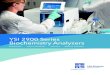 Brochure: YSI 2900 Series Biochemistry Analyzers