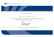 Sales training_certificate_LE VO THANH TAN