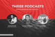 Zsolt Agárdy's Three Podcasts Every Entrepreneur Should Listen To