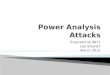 Power Analysis Attacks