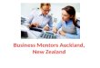 Business mentors auckland new zealand
