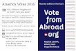 America Votes 2016: Vote from Abroad