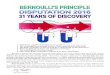 Bernoulli's principle disputation 2016