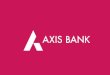 Axis bank  Presentation