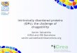 71st ICREA Colloquium - Intrinsically disordered proteins (IDPs) the challenge of druggability by Xavier Salvatella