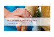 MCA and DoLS case law update webinar, January 2017
