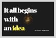 Jenny Munford: It All Begins With An Idea