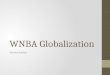 Globalization WNBA