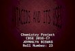 Chemistry investigatory project antacids