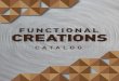 Functional Creations Catalog