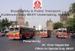Road Safety & Public Transport - Evidence from BEST Undertaking, Mumbai