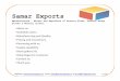 Samar exports - Granite Slabs, Granite Counter tops, Natural Stones & Rough Blocks