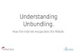Understanding Unbundling: The Internet Evaporates the Middle