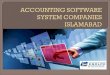 Accounting software system companies pakistan