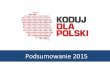 Koduj dla Polski w 2015