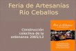 Presentacion feria artesanal Rio Ceballos