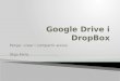presentació google drive i dropbox