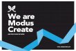 About Modus Create