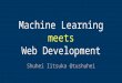 Machine learning meets web development