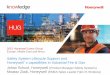 Safety System Lifecycle Support and Honeywell´s capabilities in Industrial Fire & Gas