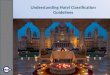 Understanding Hotel Classification Guidelines ppt