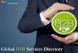 Global b2b Services Directory