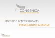 Congenica Genome Analysis and Clinical Interpretation: An Overview